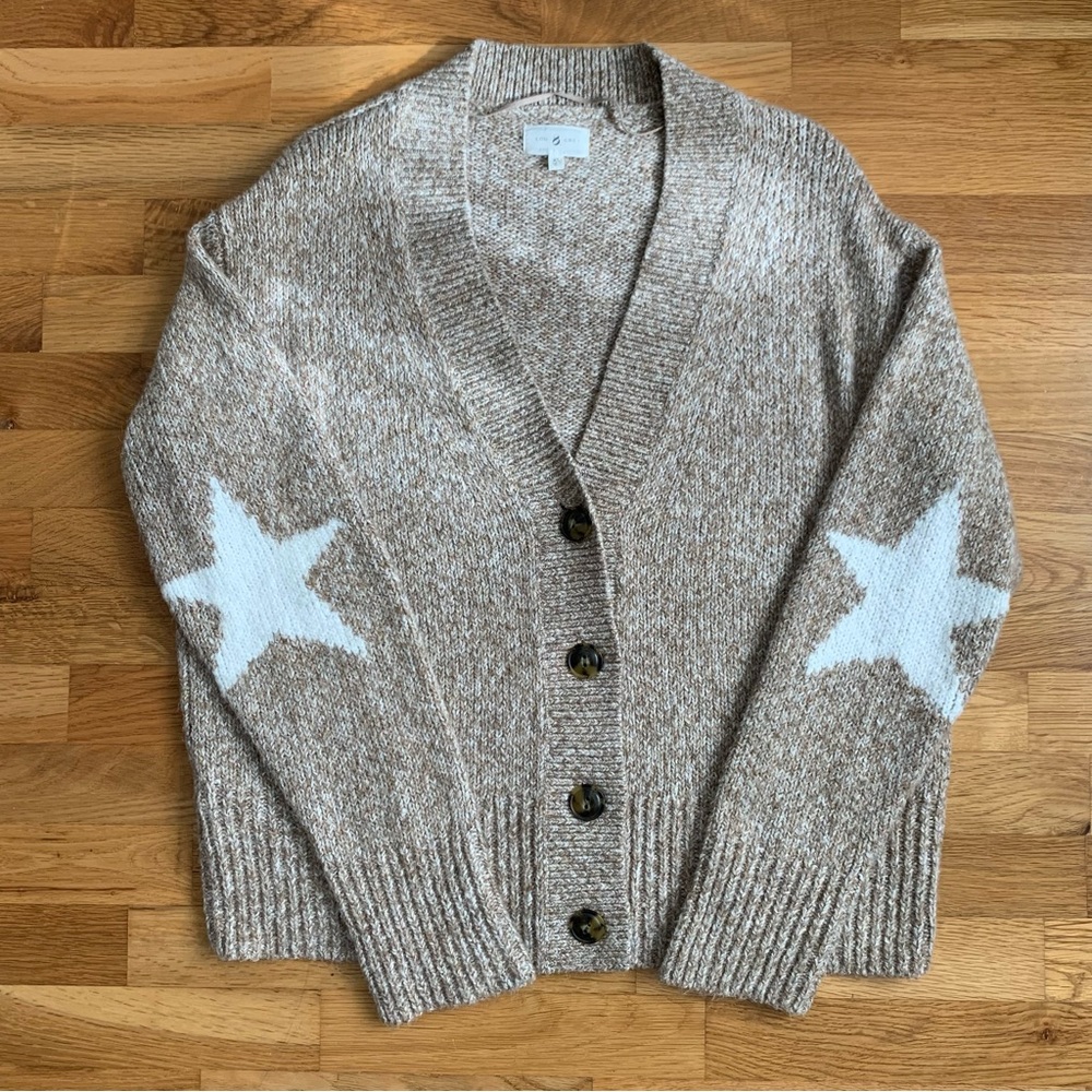 Women’s Lou & Grey Star Cardigan Sweater